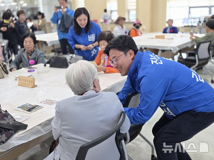 [6·3진천]김명식, 노인복지 공약 발표…이양섭, 선거캠프 발대식