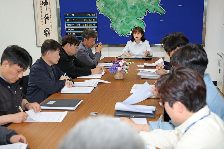 [괴산소식]종합소득세 전담 신고 창구 운영 등