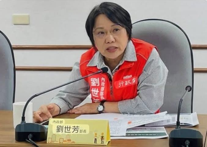 [서울=뉴시스]중국에 진출한 한 대만 기업이 류스팡 대만 내정부장(장관)의 친척을 해임한 것을 계기로 양안(중국과 대만) 갈등이 다시 고조되는 양상이다. 류 부장의 자료사진. <사진출처: 페이스북> 2026.05.07