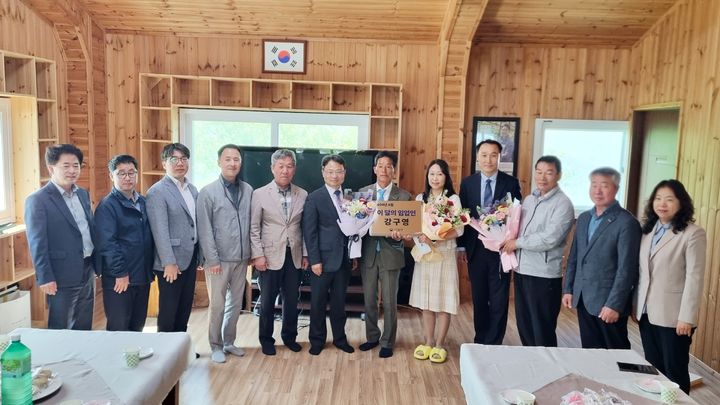 [함양=뉴시스] 박은식 산림청장 함양 방문 산림보전 및 임업 현장 방문 (사진=함양군 제공) 2026. 05. 07. photo@newsis.com *재판매 및 DB 금지