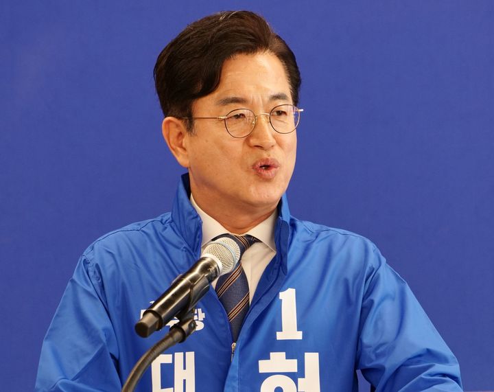 [대전=뉴시스] 허태정 더불어민주당 대전시장 후보. *재판매 및 DB 금지
