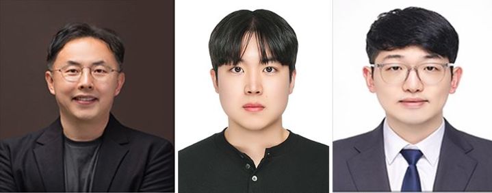 [서울=뉴시스] (왼쪽부터) 고려대 KU-KIST융합대학원 이정훈 교수, 기계공학부 박정수 박사과정(제1저자), KU-KIST융합대학원 이승민 박사후연구원(제1저자). (사진=고려대 제공) 2026.05.07. photo@newsis.com *재판매 및 DB 금지