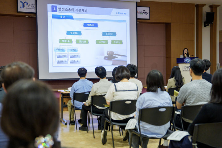[증평소식]보건소, 주민 '체력 증진 프로그램' 운영 등