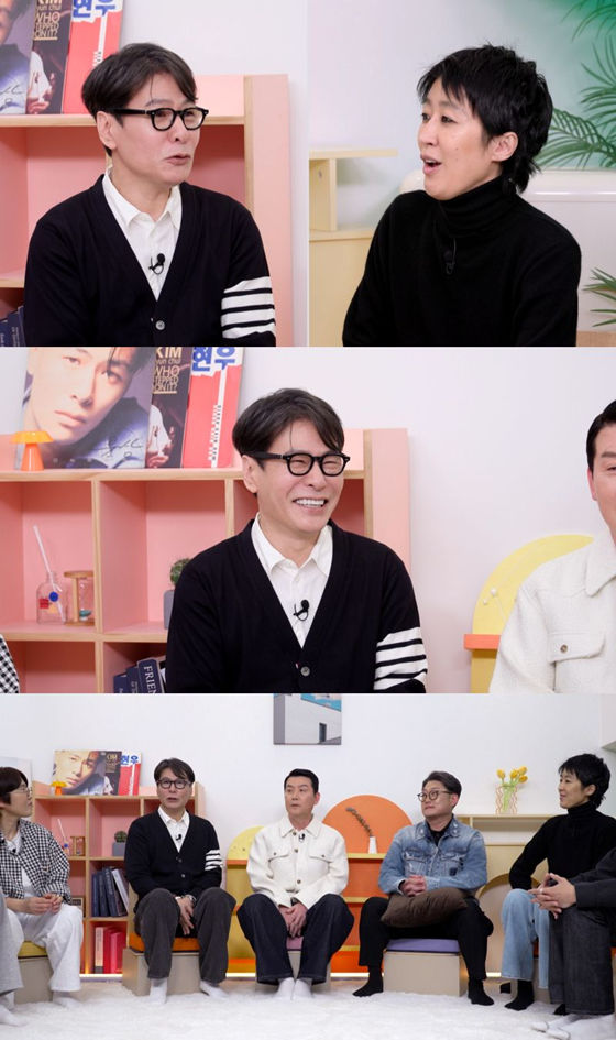 [서울=뉴시스] 가수 윤상이 그룹 라이즈(RIIZE) 멤버로 활동 중인 아들 앤톤의 수입 관리 방식과 정산 선물을 공개한다. (사진=KBS) 2026.05.07. photo@newsis.com *재판매 및 DB 금지