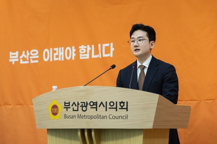 [부산=뉴시스] 정이한 개혁신당 부산시장 후보. (사진=정이한 선거대책위원회 제공) 2026.05.07. photo@newsis.com *재판매 및 DB 금지