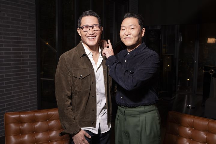 [서울=뉴시스] 대니얼 김, 싸이. (사진 = CNN International 제공) 2026.05.07. photo@newsis.com *재판매 및 DB 금지