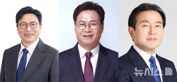 [인천=뉴시스] 도성훈(왼쪽부터)·이대형·임병구 인천시교육감 후보. (사진=중앙선거관리위원회 제공) 2026.05.07. photo@newsis.com