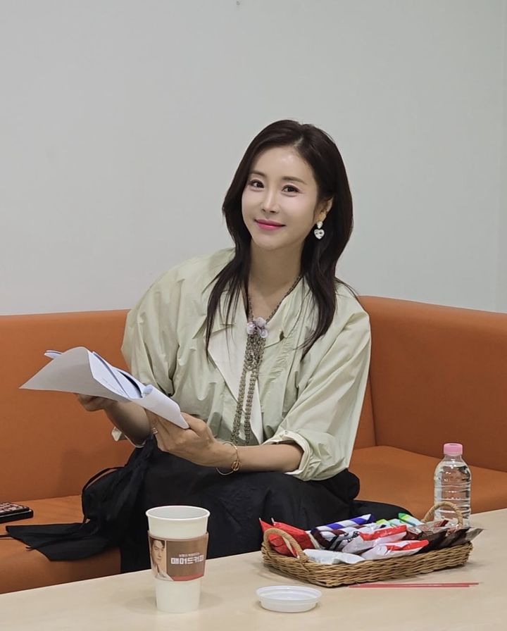 46세 최고령 산모 한다감 "모두 다 감사…행복하다"