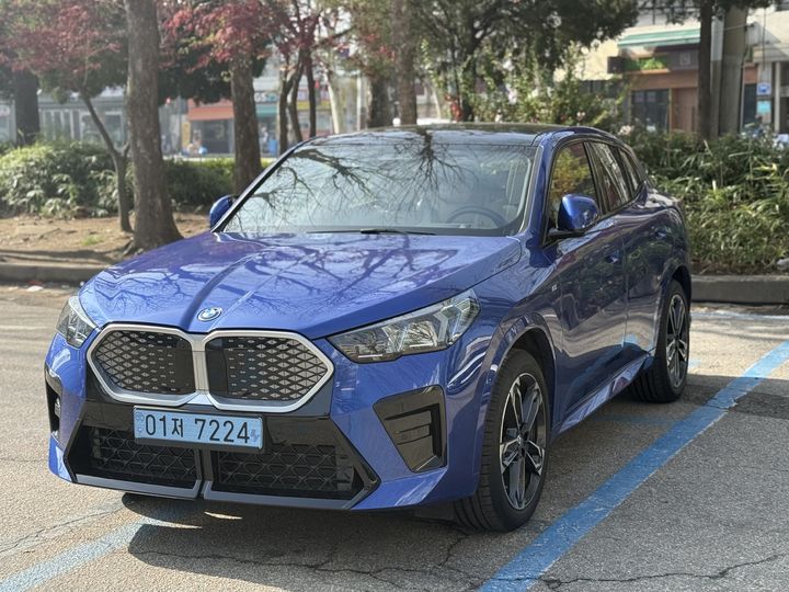 [서울=뉴시스] 김민성 기자 = 'BMW iX2 eDrive20 M Sport' 외관. kms@newsis.com. *재판매 및 DB 금지
