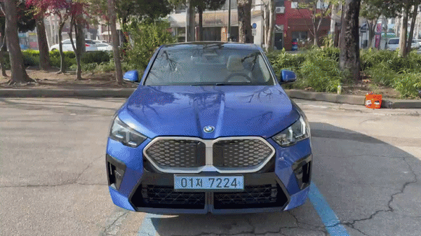 [서울=뉴시스] 김민성 기자 = 'BMW iX2 eDrive20 M Sport' 외관. kms@newsis.com. *재판매 및 DB 금지