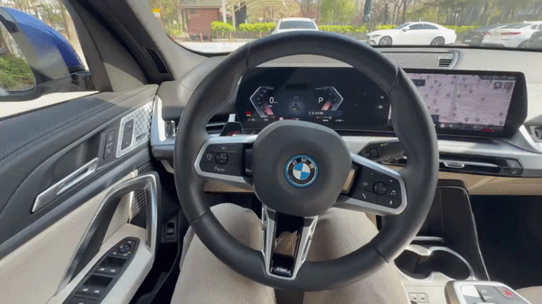 [서울=뉴시스] 김민성 기자 = 'BMW iX2 eDrive20 M Sport' 내부 모습. kms@newsis.com. *재판매 및 DB 금지