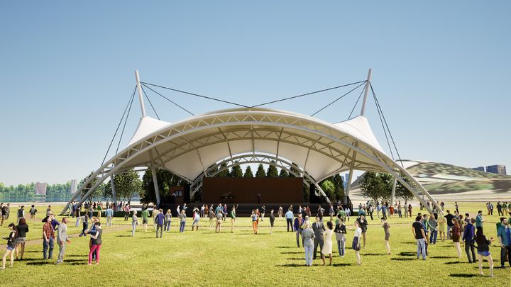 [용인=뉴시스] 기흥호수공원 야외무대 조감도(사진=용인시 제공) 2026. 05. 08. photo@newsis.com *재판매 및 DB 금지