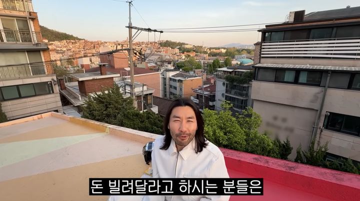 [서울=뉴시스] 노홍철. (사진=유튜브 채널 노홍철 캡처) 2026.05.08. photo@newsis.com *재판매 및 DB 금지