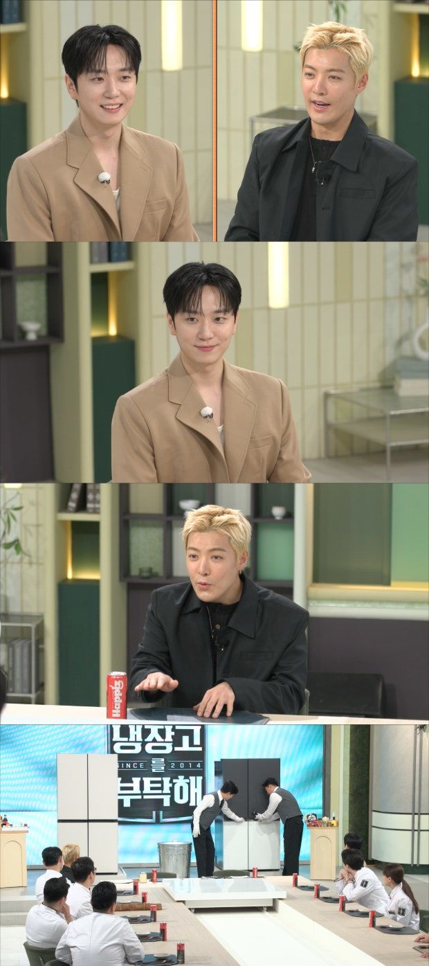 [서울=뉴시스] 그룹 포레스텔라 멤버 고우림이 아내 김연아와의 결혼 생활 일화를 공개한다. (사진=JTBC) 2026.05.08. photo@newsis.com *재판매 및 DB 금지
