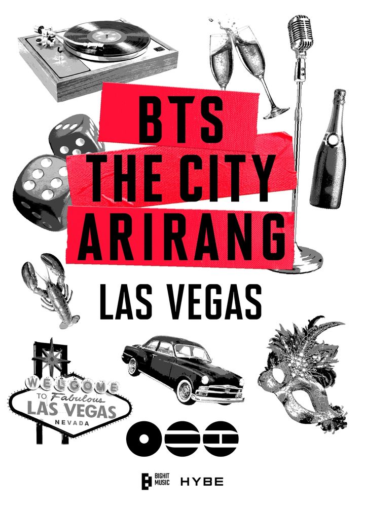 [서울=뉴시스] 'BTS 더 시티 아리랑(THE CITY ARIRANG) - 라스베이거스'. (사진 = 빅히트 뮤직(하이브) 제공) 2026.05.08. photo@newsis.com *재판매 및 DB 금지