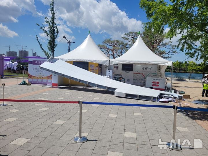 [고양=뉴시스]안전사고 현장 (사진=경기도북부소방재난본부 제공) 2026.05.08 photo@newsis.com