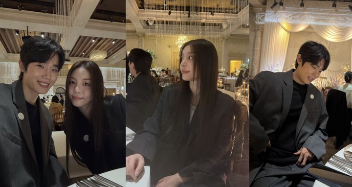 [서울=뉴시스]가수 에일리와 남편 최시훈(사진=SNS 캡처) 2026.05.08. photo@newsis.com *재판매 및 DB 금지