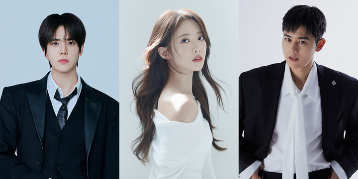 [서울=뉴시스] 영훈·이루다·김동준이 주연을 맡은 킷츠 프리미엄 시리즈 '러브 WiFi-궁'이 올해 하반기 공개된다. (사진=아티스트, iHQ, 골든문 엔터테인먼트) 2026.05.08. photo@newsis.com *재판매 및 DB 금지