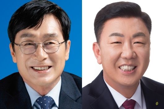 [6·3청주]효심 잡기…이장섭 "보행신호 연장", 이범석 "일자리 확대"
