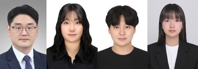 [서울=뉴시스] (왼쪽부터) 최대선 교수, 박소희 연구교수, 김승민 석사과정(제1저자), 김다인 석사과정. (사진=숭실대 제공) 2026.05.08. photo@newsis.com *재판매 및 DB 금지