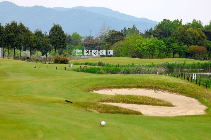 [광주=뉴시스] 광주 광산구가 직영 체제로 전환해 운영하는 광산CC 모습. (사진 = 광주 광산구 제공) 2026.05.08. photo@newsis.com *재판매 및 DB 금지