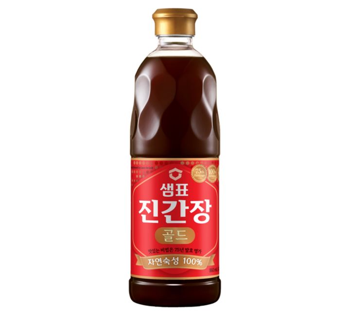 샘표 진간장 골드. (사진=샘표 제공) *재판매 및 DB 금지