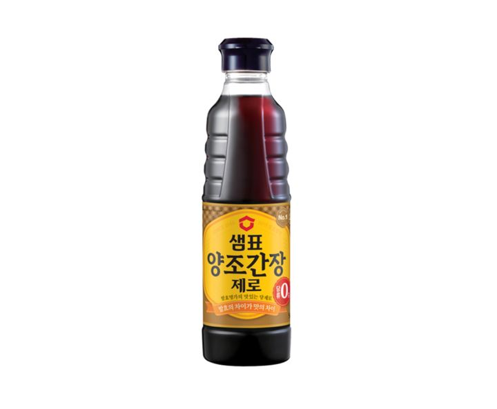 샘표 양조간장 제로. (사진=샘표 제공) *재판매 및 DB 금지