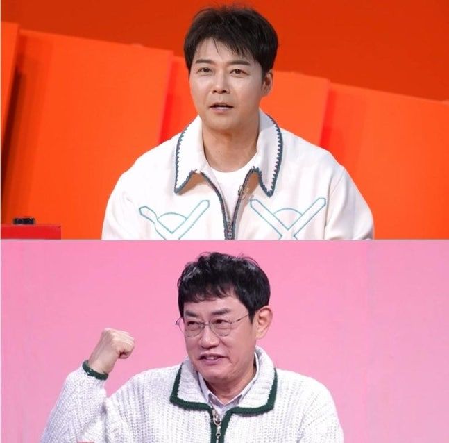 [서울=뉴시스] 전현무, 이경규. (사진=KBS) 2026.05.08. photo@newsis.com *재판매 및 DB 금지