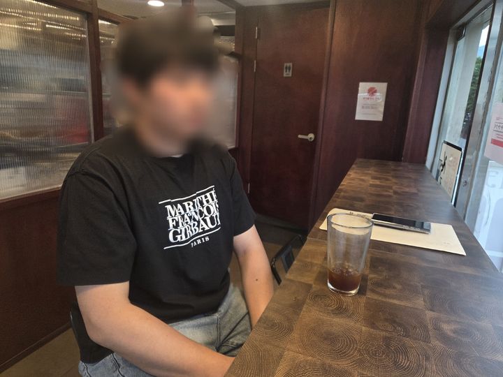 [서울=뉴시스] 이지영 기자 = '두물머리 사건' 피해자 A씨의 친형이 지난 7일 뉴시스와 인터뷰에 응하고 있다. 2026.05.10. jee0@newsis.com *재판매 및 DB 금지