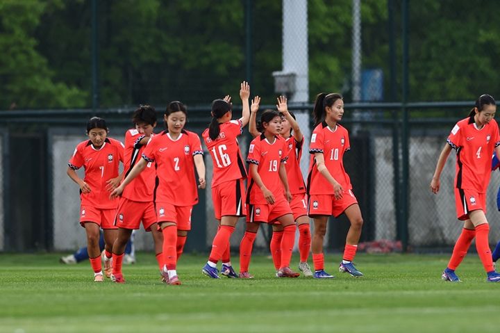 한국 U-17 여자 축구, 아시안컵 8강 진출…북한에 0-3 패배 — image 1