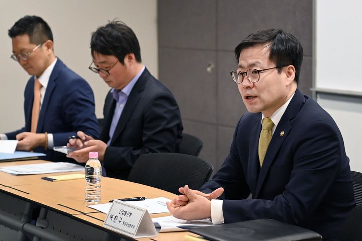 [서울=뉴시스] 여한구 산업통상부 통상교섭본부장(사진=산업통상부 제공) 2026.05.08. photo@newsis.com *재판매 및 DB 금지