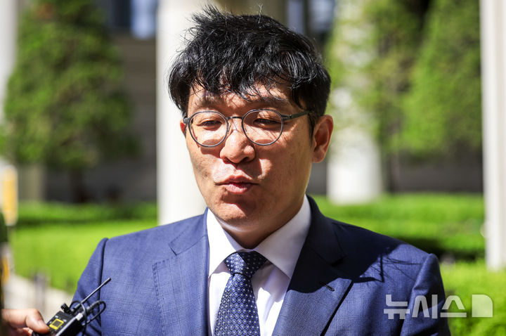 [서울=뉴시스] 정병혁 기자 = 김건희 여사에게 고가 그림을 건네며 국회의원 공천과 정보기관 인사를 청탁한 혐의를 받는 김상민 전 검사의 상고심 결론이 23일 나온다. (사진=뉴시스DB) 2026.07.23. jhope@newsis.com