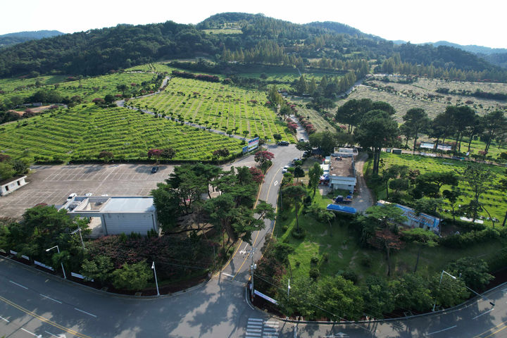 [광주=뉴시스] 광주 북구 5·18 구묘지. (사진=광주시청 제공). photo@newsis.com *재판매 및 DB 금지