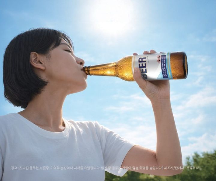 [세종=뉴시스]기존의 주류광고 예시 사진. (사진=보건복지부 제공) 2026.05.10. photo@newsis.com&nbsp; *재판매 및 DB 금지