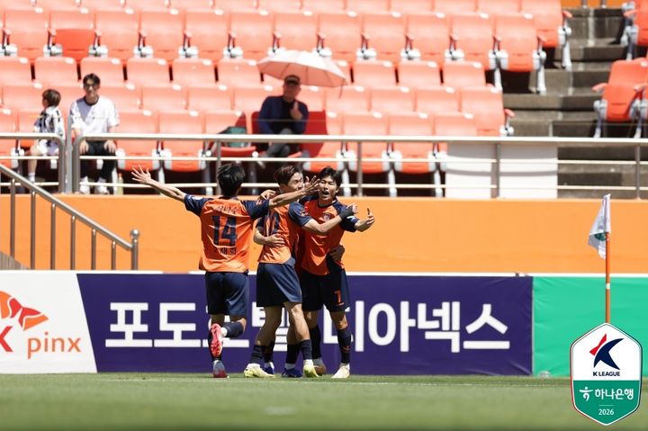 [서울=뉴시스] 프로축구 K리그1 제주SK의 박창준. (사진=한국프로축구연맹 제공) 2026.05.09. *재판매 및 DB 금지