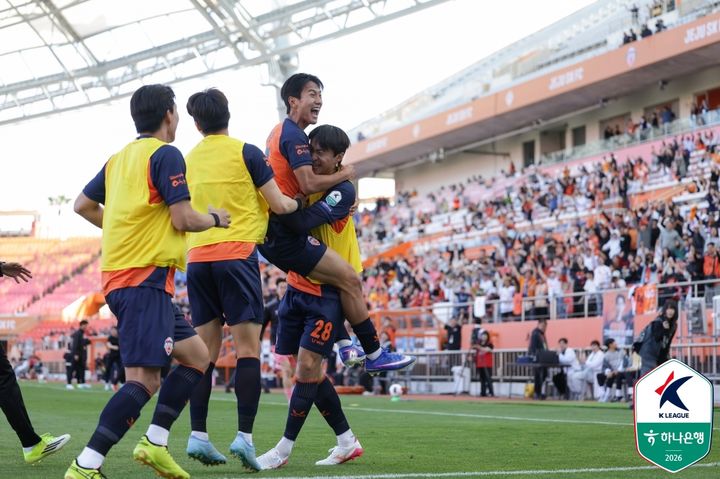 [서울=뉴시스] 프로축구 K리그1 제주SK의 김준하. (사진=한국프로축구연맹 제공) 2026.05.09. *재판매 및 DB 금지