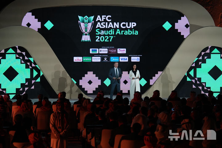 [리야드=AP/뉴시스]2027 사우디 아시안컵. 2026.05.09.