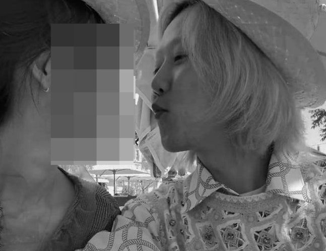 [서울=뉴시스] 프로듀싱 팀 그루비룸 멤버 릴 모쉬핏(이휘민). (사진=릴 모쉬핏 연인 인스타그램) 2026.05.10. photo@newsis.com *재판매 및 DB 금지