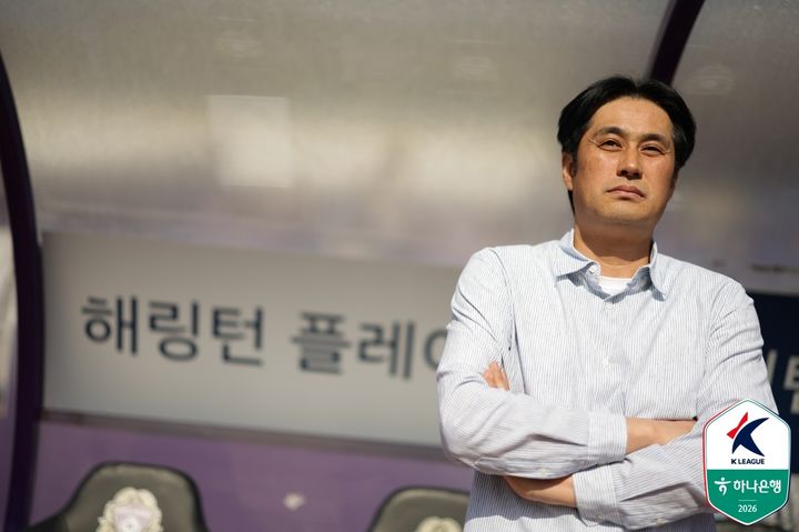 [안양=뉴시스]FC안양 유병훈 감독. (사진=한국프로축구연맹 제공)