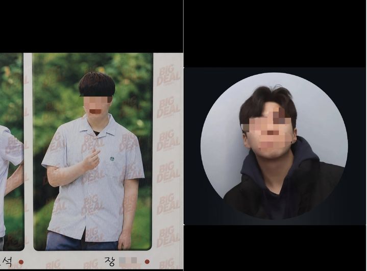 [서울=뉴시스]온라인에서 확산 중인 광주 묻지마 살해범 추정 사진.(사진출처: 스레드) 