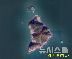 인천시, '보물섬' 정위치 정비완료…지적공부 바로잡았다