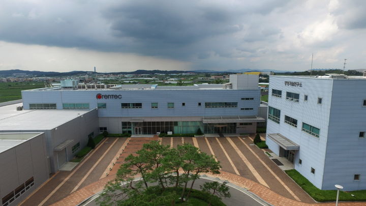 코렌텍 회사 전경. (사진=코렌텍) *재판매 및 DB 금지