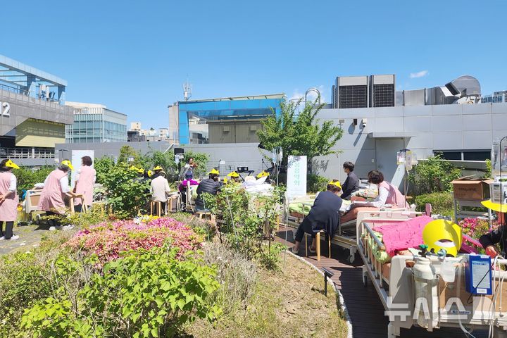 성모병원 호스피스완화의료센터, 옥상정원서 음악회 등[인천소식]