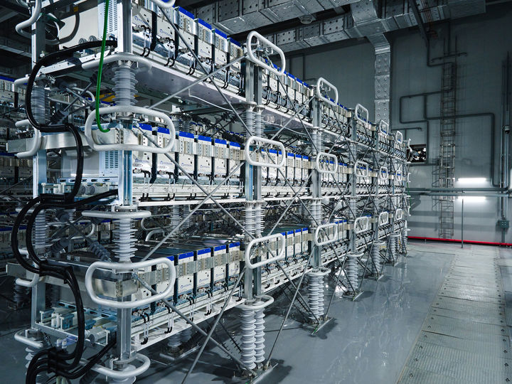 [창원=뉴시스] 효성이 독자 기술로 개발한 전압형 초고압직류송전(HVDC). (사진=효성중공업) 2026.05.11 photo@newsis.com *재판매 및 DB 금지 *재판매 및 DB 금지