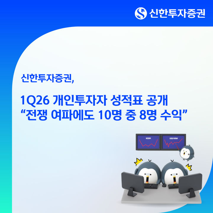 전쟁에도 개미 10명 중 8명 수익…평균 848만원 벌어