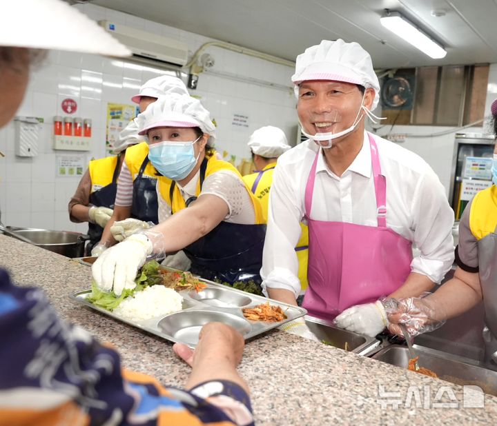 [음성=뉴시스] 조병옥 충북 음성군수 예비후보. (사진=조 예비후보 선거사무소 제공)