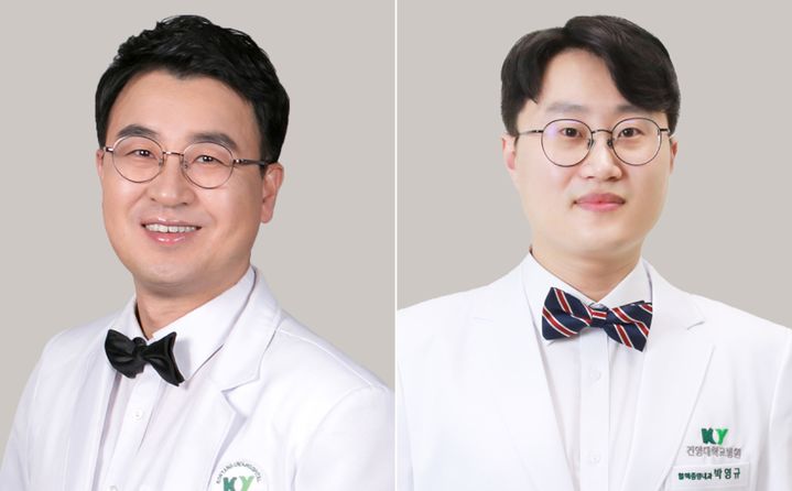 [대전=뉴시스] 건양대병원 혈액종양내과 최종권·박영규 교수팀이 진행성 유방암 환자를 대상으로 새로운 항암 치료 가능성을 확인하기 위해 임상 연구를 나선다.(사진=건양대학교병원 제공) 2026.05.11. photo@newsis.com *재판매 및 DB 금지