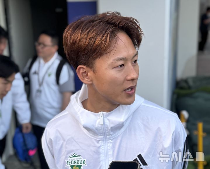 [안양=뉴시스]K리그1 전북 현대 이승우. (사진=안경남 기자)