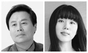 [서울=뉴시스] 제36회 편운문학상 수상자 도종환, 김선우 시인 (사진=조병화문학관 누리집 갈무리) 2026.05.11. photo@newsis.com *재판매 및 DB 금지