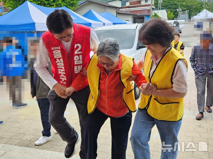 [음성=뉴시스] 임택수 충북 음성군수 예비후보. (사진=임 예비후보 선거사무소 제공)